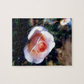 Roze Rose Legpuzzel (Horizontaal)