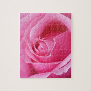 Roze Rose Legpuzzel