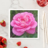 Roze Rose "Leonardo Da Vinci" Servet (Insitu)