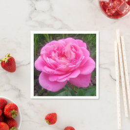 Roze Rose "Leonardo Da Vinci" Servet