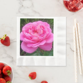 Roze Rose "Leonardo Da Vinci" Servet