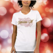 Roze Rose Lesbisch AF T-shirt
