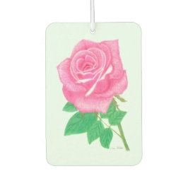 Roze Rose Luchtverfrisser