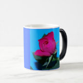 Roze Rose Magische Mok (Voorkant rechts)