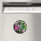 Roze Rose Magnet (Insitu (Vaatwasser))