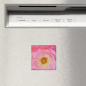 Roze Rose Magnet (Insitu (Vaatwasser))