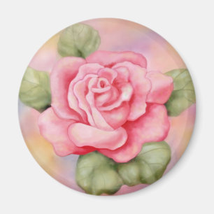 Roze Rose Magnet