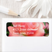 Roze Rose Mailing Label (Insitu)