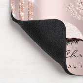 Roze Rose Makeup Artist Sparkly Diamond Lotos Lash Muismat (Hoek)