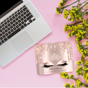 Roze Rose Makeup Artist Sparkly Diamond Lotos Lash Muismat