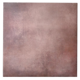 Roze Rose Mauve Faux Rustic Tegeltje