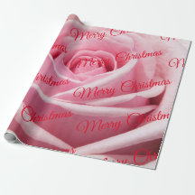 Roze Rose Merry kerst