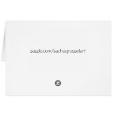 Roze Rose met oranje waterverf kunst (Achterkant Horizontaal)