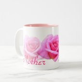 Roze Rose 'Moeder' Mok (Voorkant links)