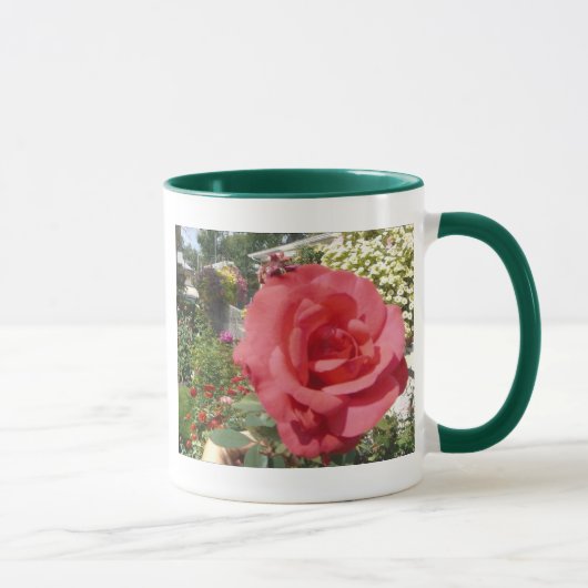 Roze Rose Mok (Rechts)