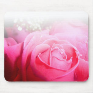 Roze Rose Mousepad Muismat
