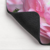 Roze Rose Mousepad! Muismat (Hoek)