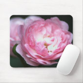 Roze Rose Mousepad! Muismat (Met muis)