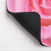 Roze Rose Mousepad Muismat (Hoek)
