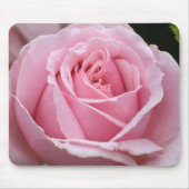 Roze Rose Mousepad Muismat (Voorkant)