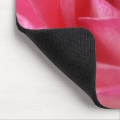 Roze Rose Mousepad Muismat (Hoek)