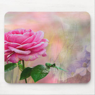 Roze Rose Muismat