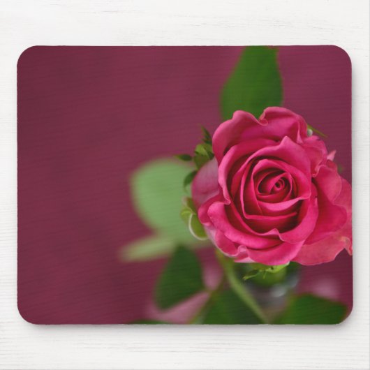 Roze Rose Muismat (Voorkant)