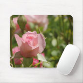 Roze Rose Muismat (Met muis)