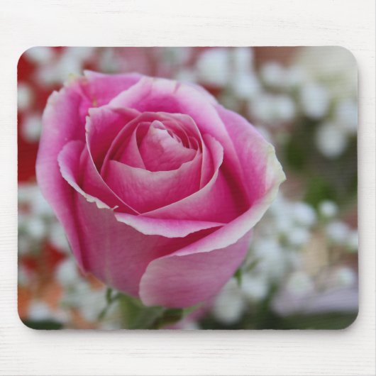 Roze Rose Muismat (Voorkant)