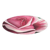 Roze Rose Naambadge (Voorkant)