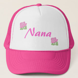 Roze Rose Nana Pet- Trucker Pet
