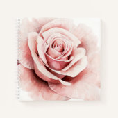 Roze Rose Notitieboek (Voorkant)