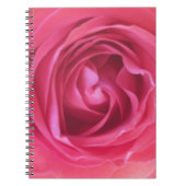  Roze Rose Notitieboek (Voorkant)
