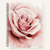 Roze Rose Notitieboek (Voorkant)