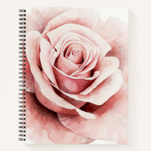 Roze Rose Notitieboek