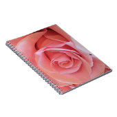 Roze Rose Notitieboek (Rechterzijde)