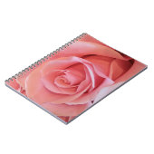 Roze Rose Notitieboek (Linkerzijde)