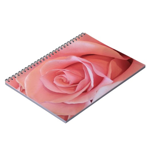 Roze Rose Notitieboek (Linkerzijde)