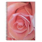 Roze Rose Notitieboek (Voorkant)