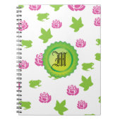  Roze Rose Notitieboek (Voorkant)