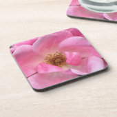 Roze Rose Onderzetter (Linkerzijde)