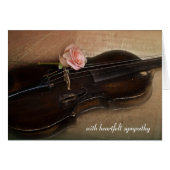 Roze Rose over gewelddadige sympathie (Voorkant Horizontaal)