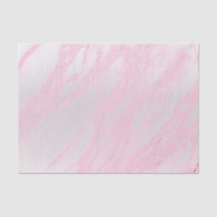 Roze Rose Pastel Blush Metallic Marmer Grijs Zilve Tissuepapier