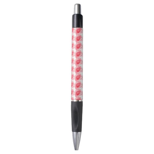 Roze Rose Pen (Voorkant Verticaal)