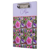 Roze Rose Penunia Daisy Flowers Floral Moederdag Klembord (Links)