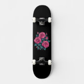 Roze Rose Persoonlijk Skateboard (Voorkant)