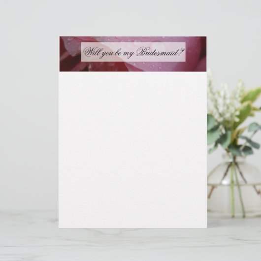 Roze Rose Petals (Staand voorkant)