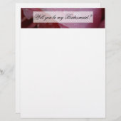 Roze Rose Petals (Voorkant / Achterkant)