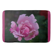 Roze Rose Petals Badmat (Voorkant)