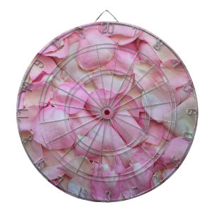 Roze Rose Petals Dartbord